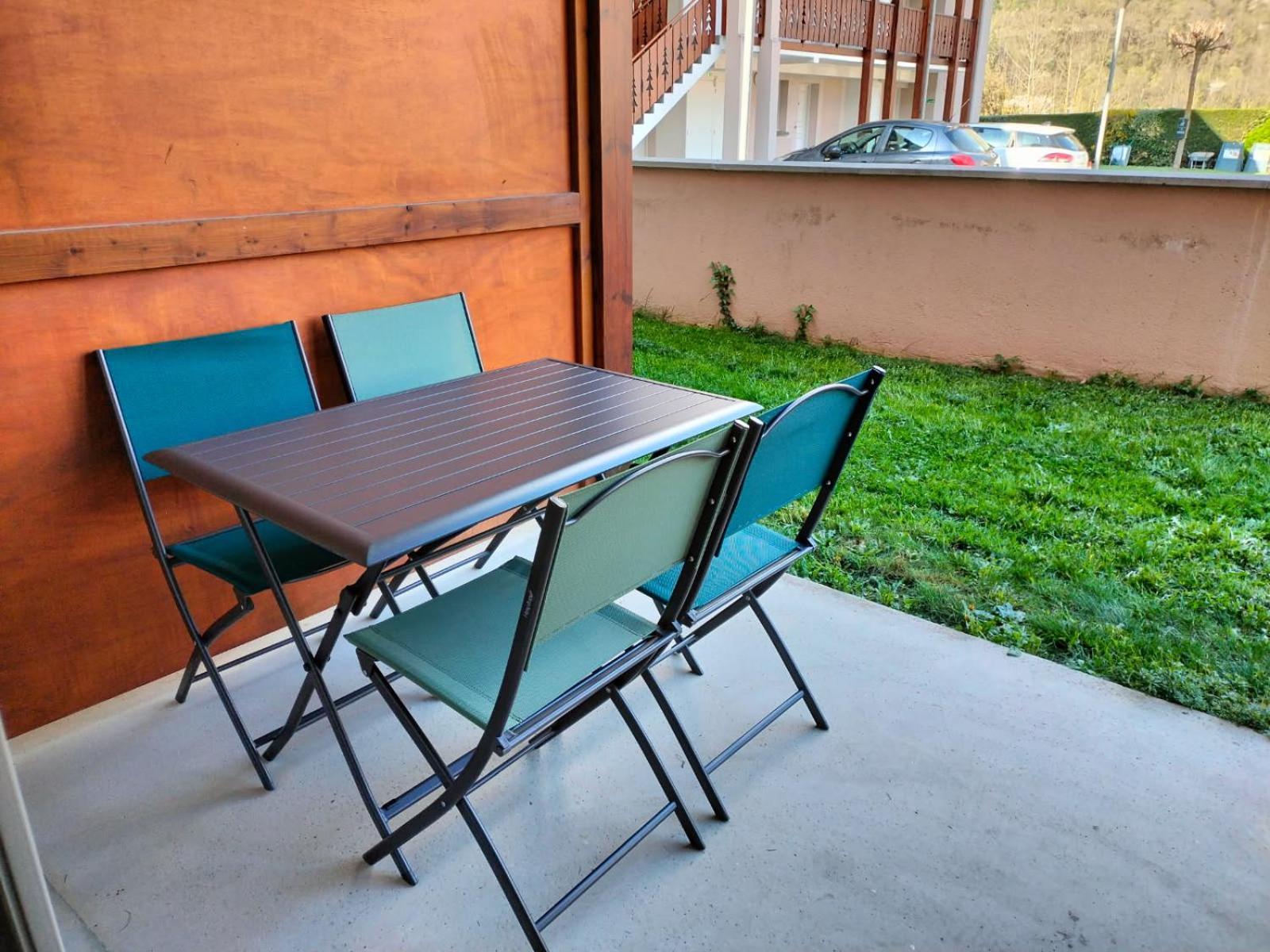 Appart 4 Pers ,Petite Terrasse, Jardinet Luz-Saint-Sauveur Esterno foto